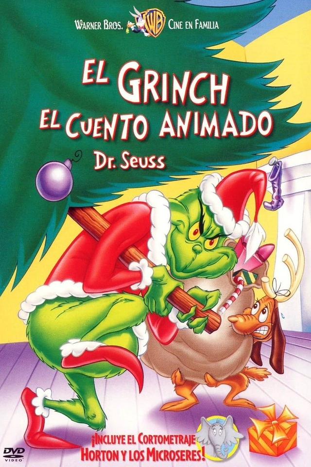 Poster Como el Grinch robó la Navidad