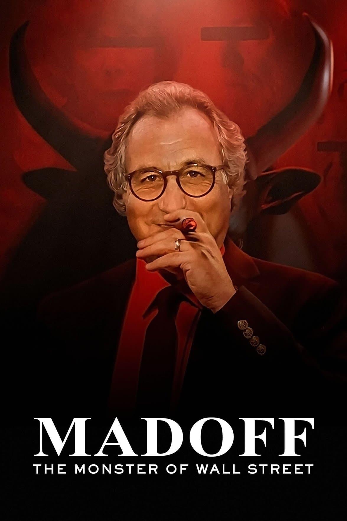 Poster Madoff: El monstruo de Wall Street