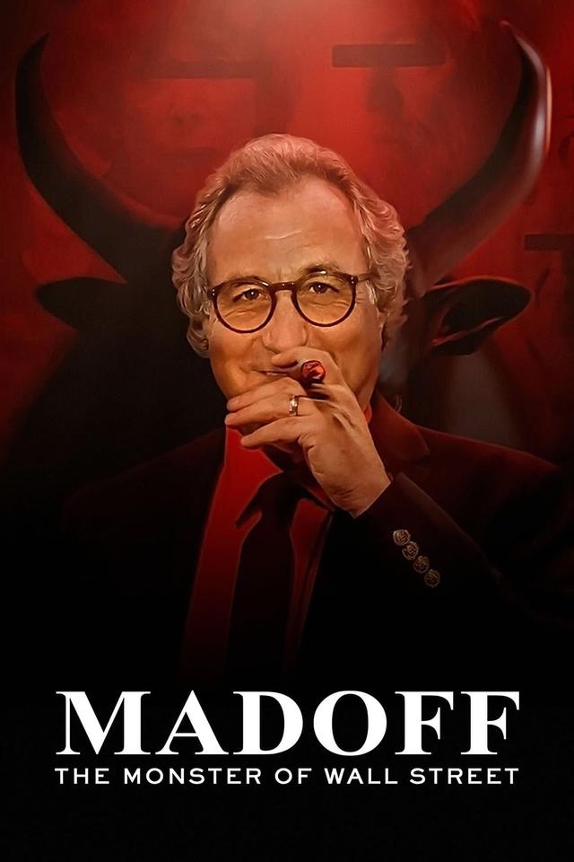 Poster Madoff: El monstruo de Wall Street
