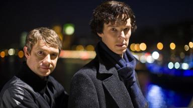 Poster episodio Sherlock 1x2
