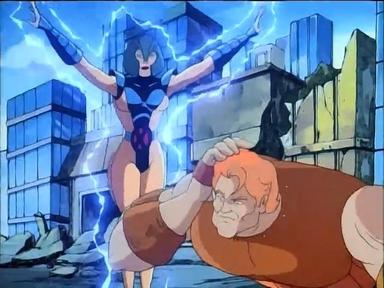 Poster episodio X-Men 1x8