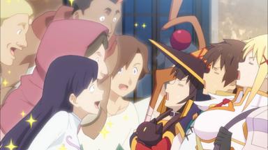 Poster episodio Konosuba: God's Blessing on this Wonderful World! 2x8
