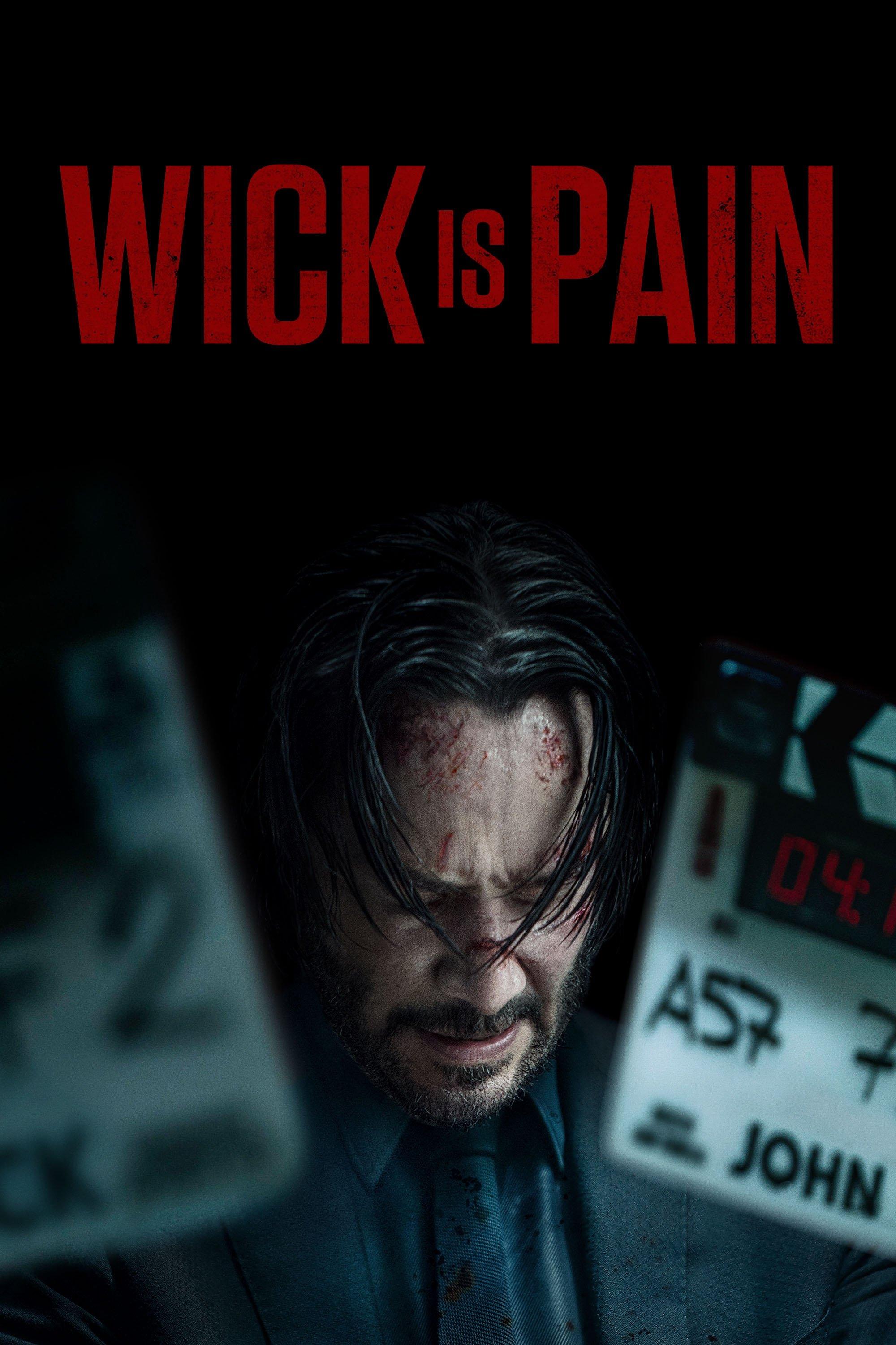 Poster Wick Is Pain