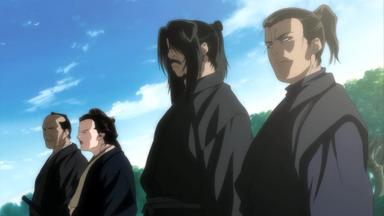 Poster episodio Basilisk 1x24