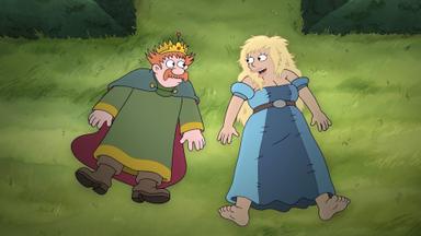 Poster episodio (Des)encanto 1x14