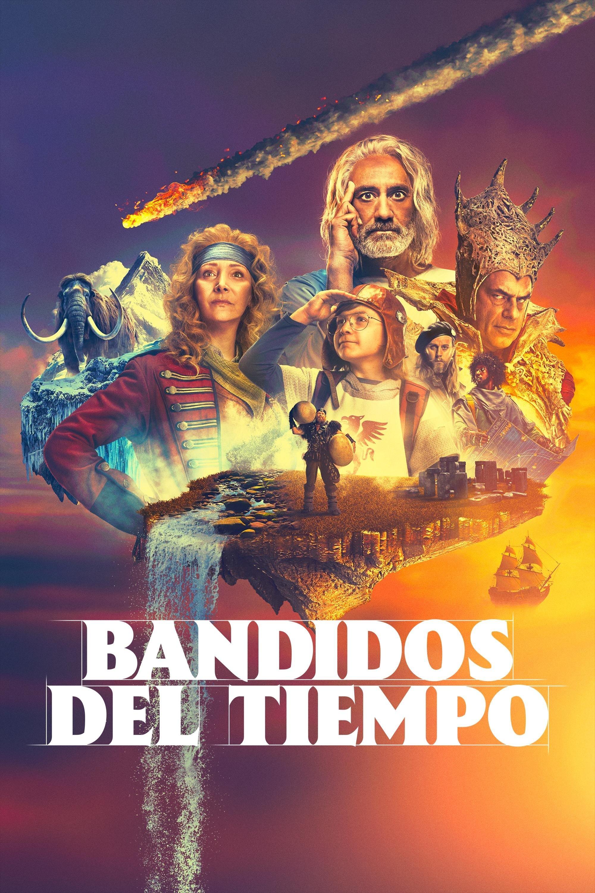 Poster Bandidos del tiempo