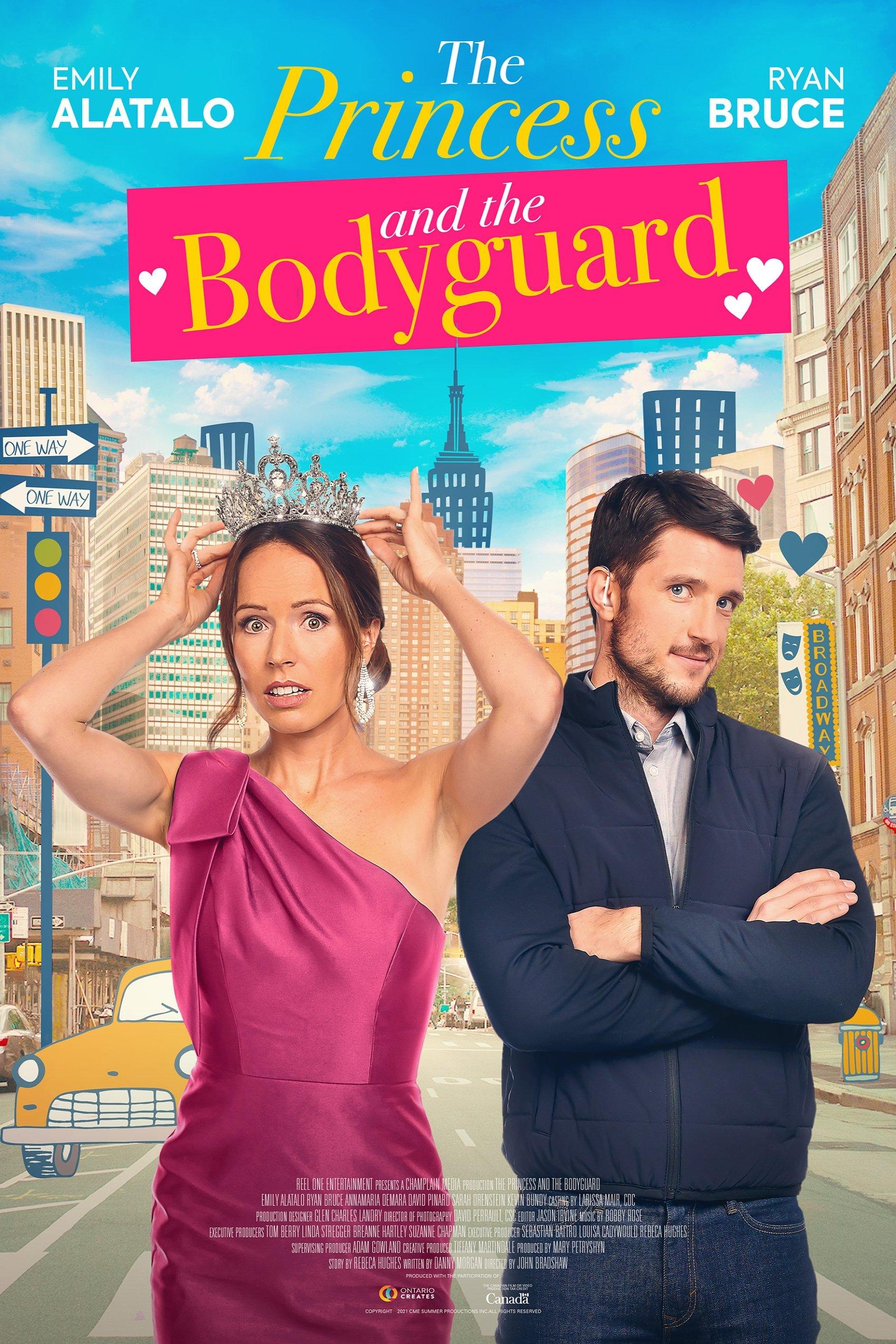 Poster The Princess and the Bodyguard