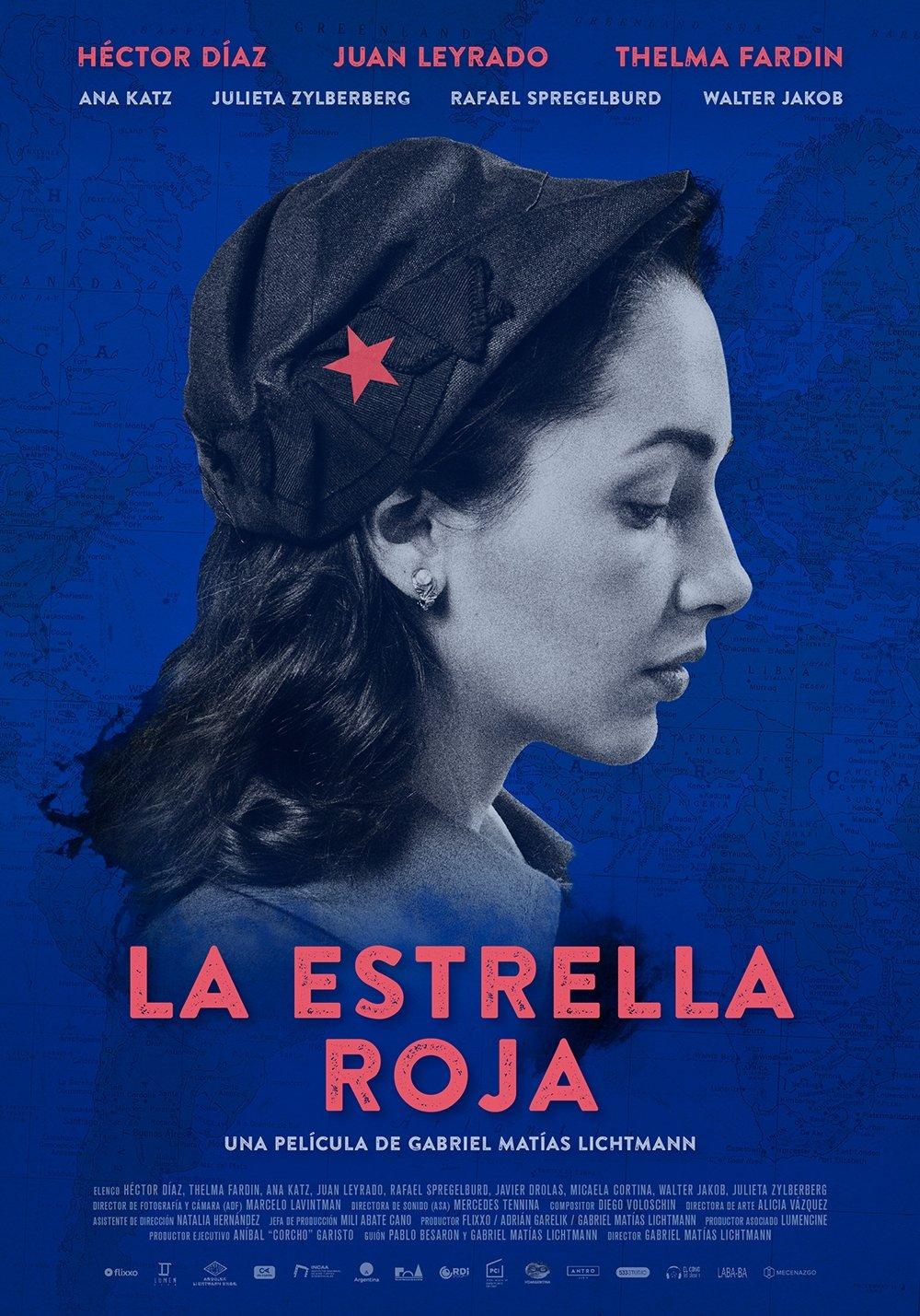 Poster La estrella roja