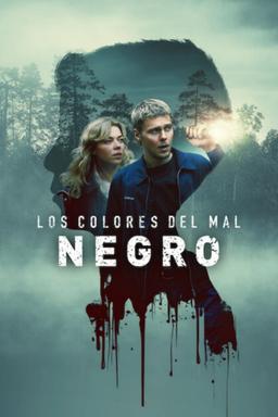 Poster Los colores del mal: Negro