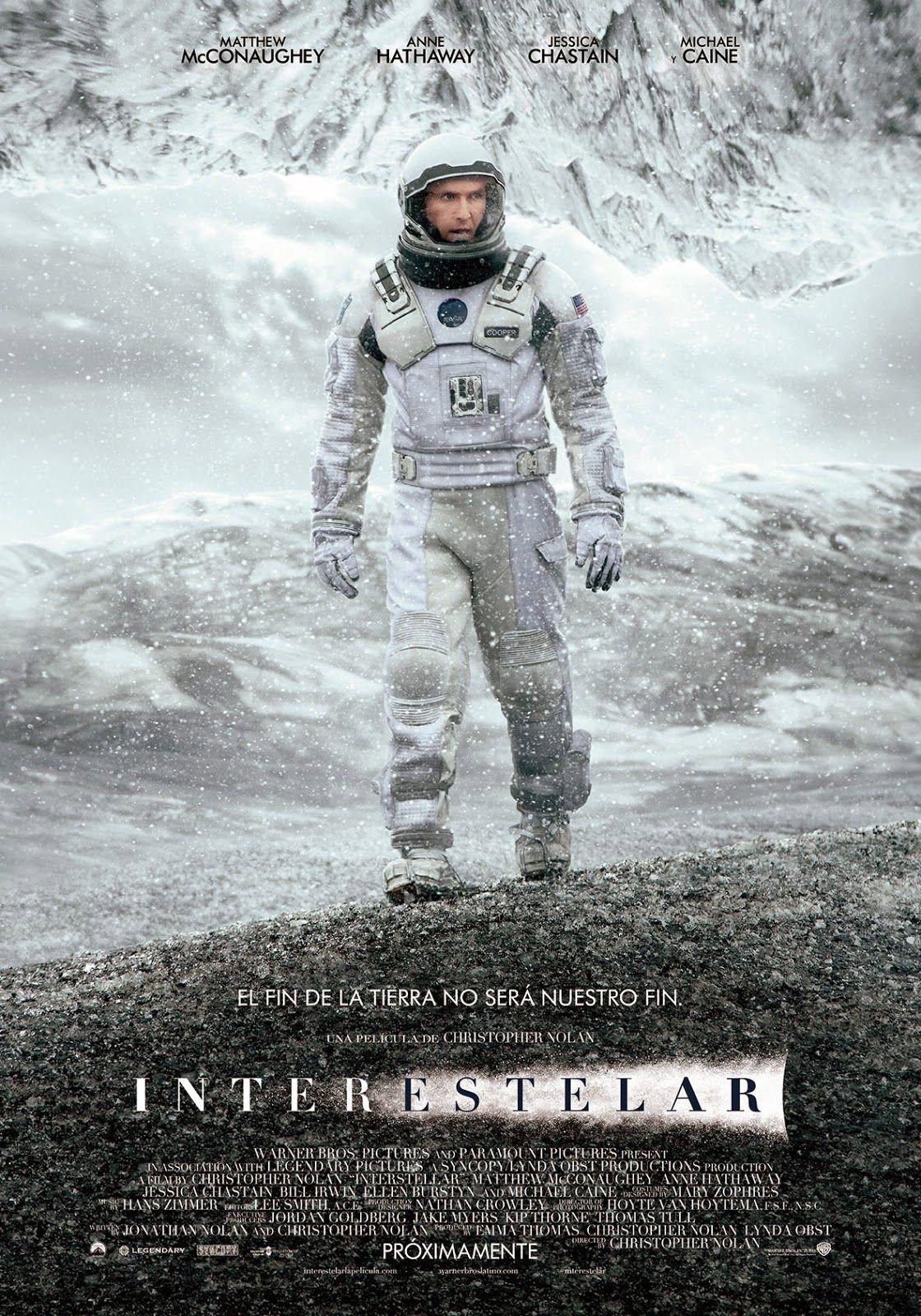 Poster Interestelar