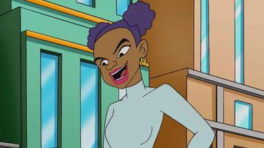 Poster episodio Static Shock 3x9