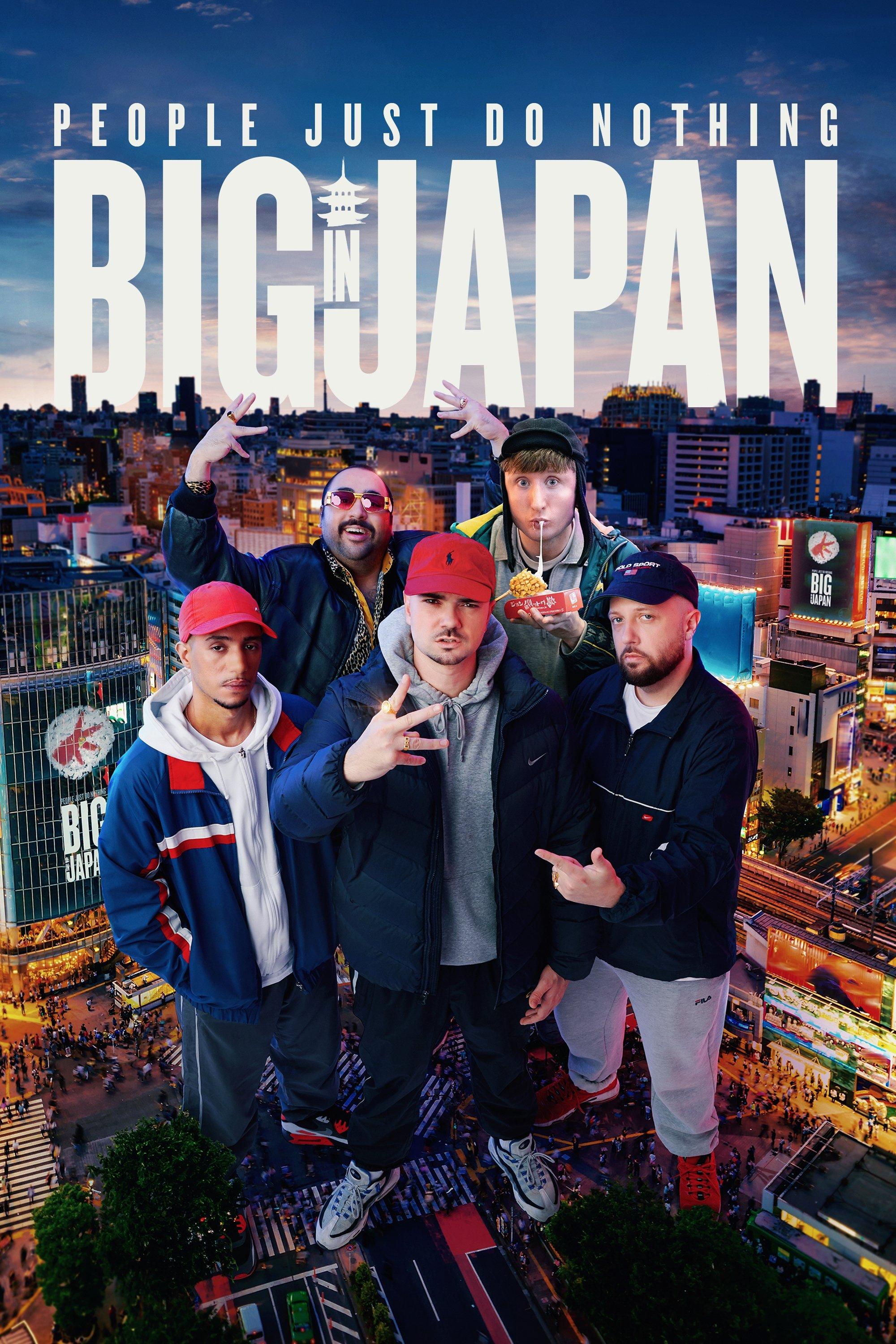 Poster La Gente Simplemente No Hace Nada Grande En Japón