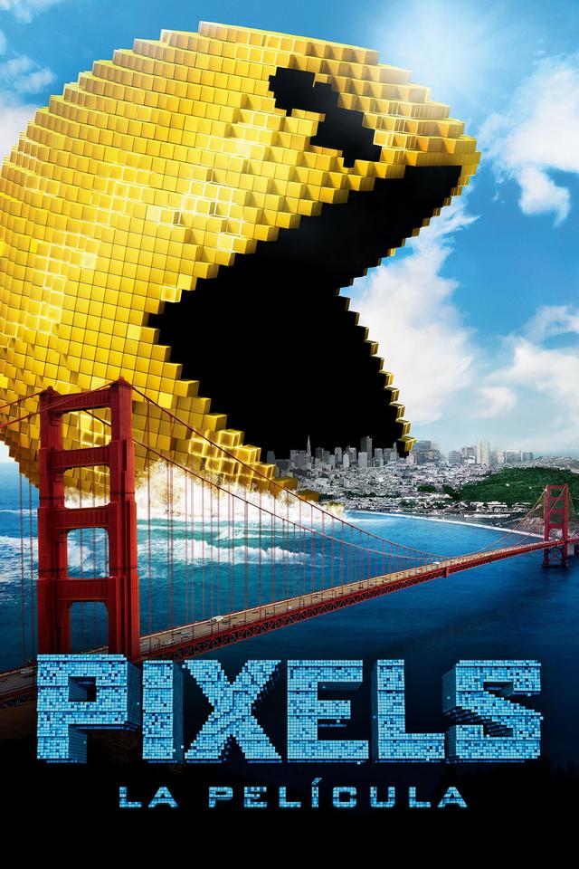 Poster Pixeles