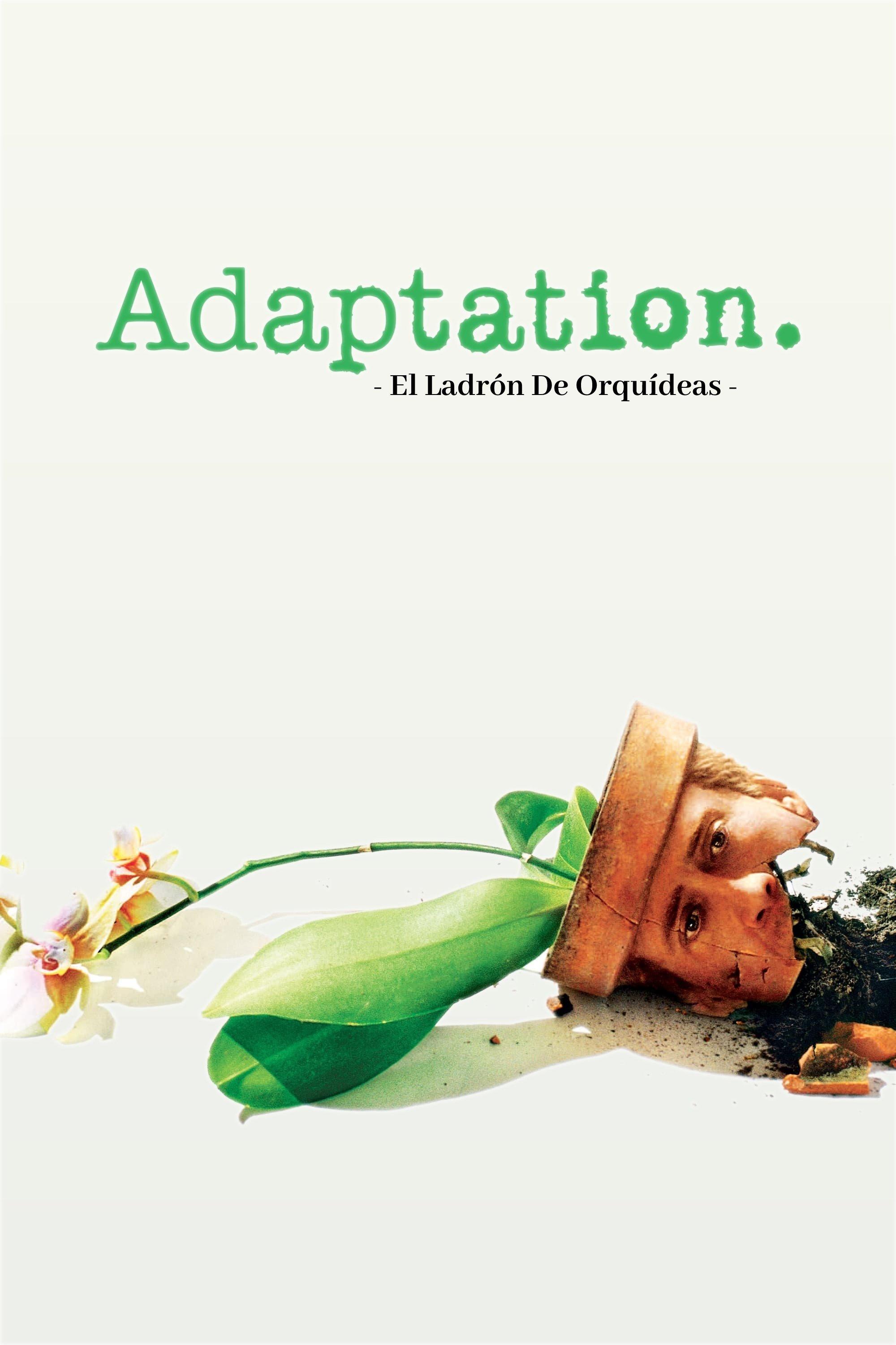 Poster El ladrón de orquídeas
