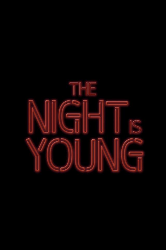 Poster The Night Is Young