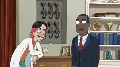 Poster episodio El Presidente Curtis 1x2