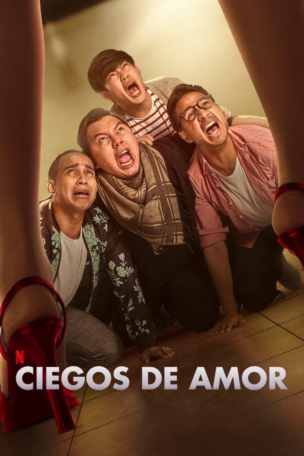 Poster Tontos de amor
