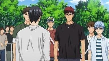 Poster episodio Kuroko no Basket 2x1
