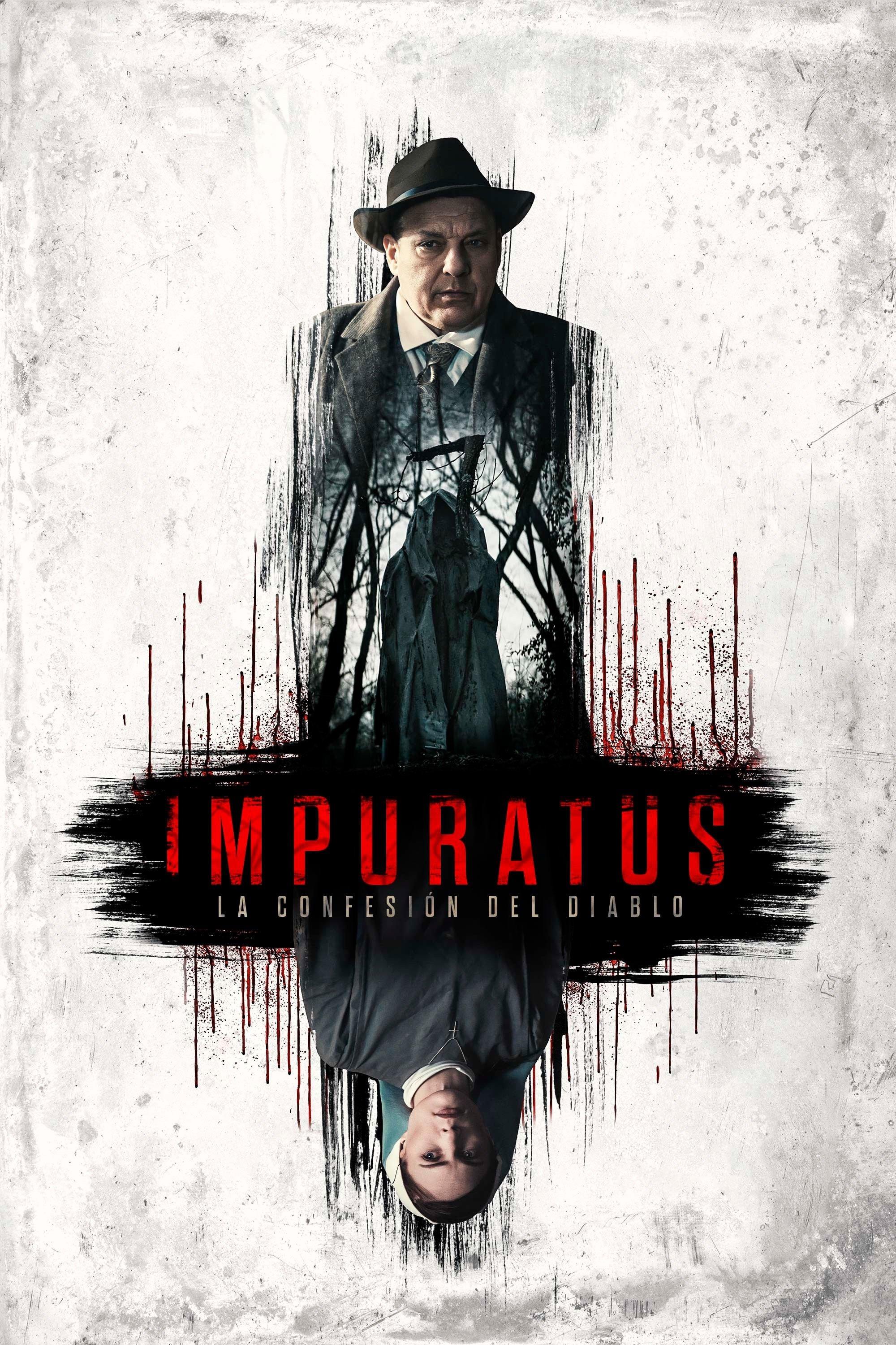Poster Impuratus: La Confesión del diablo