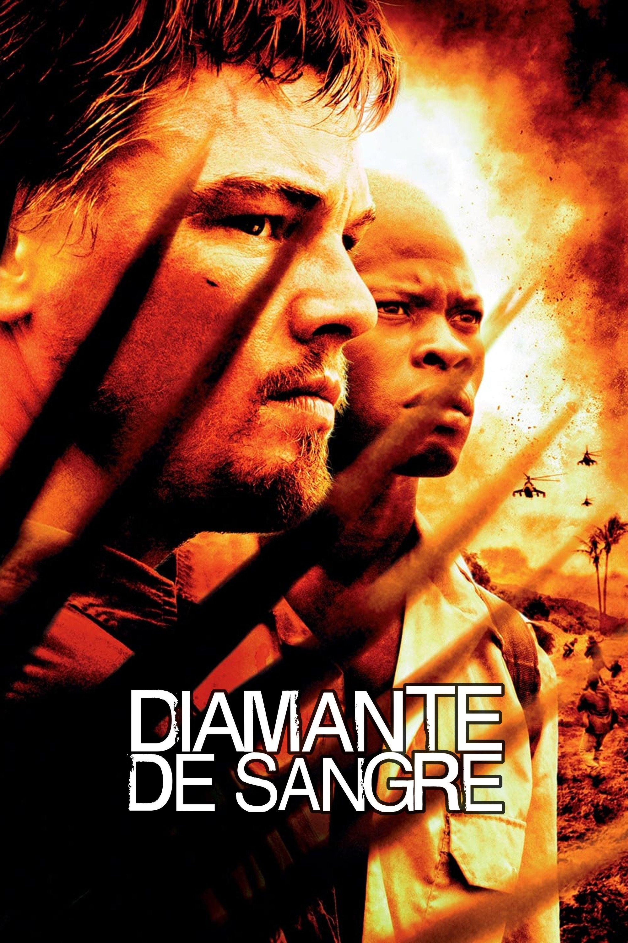 Poster Diamante de Sangre