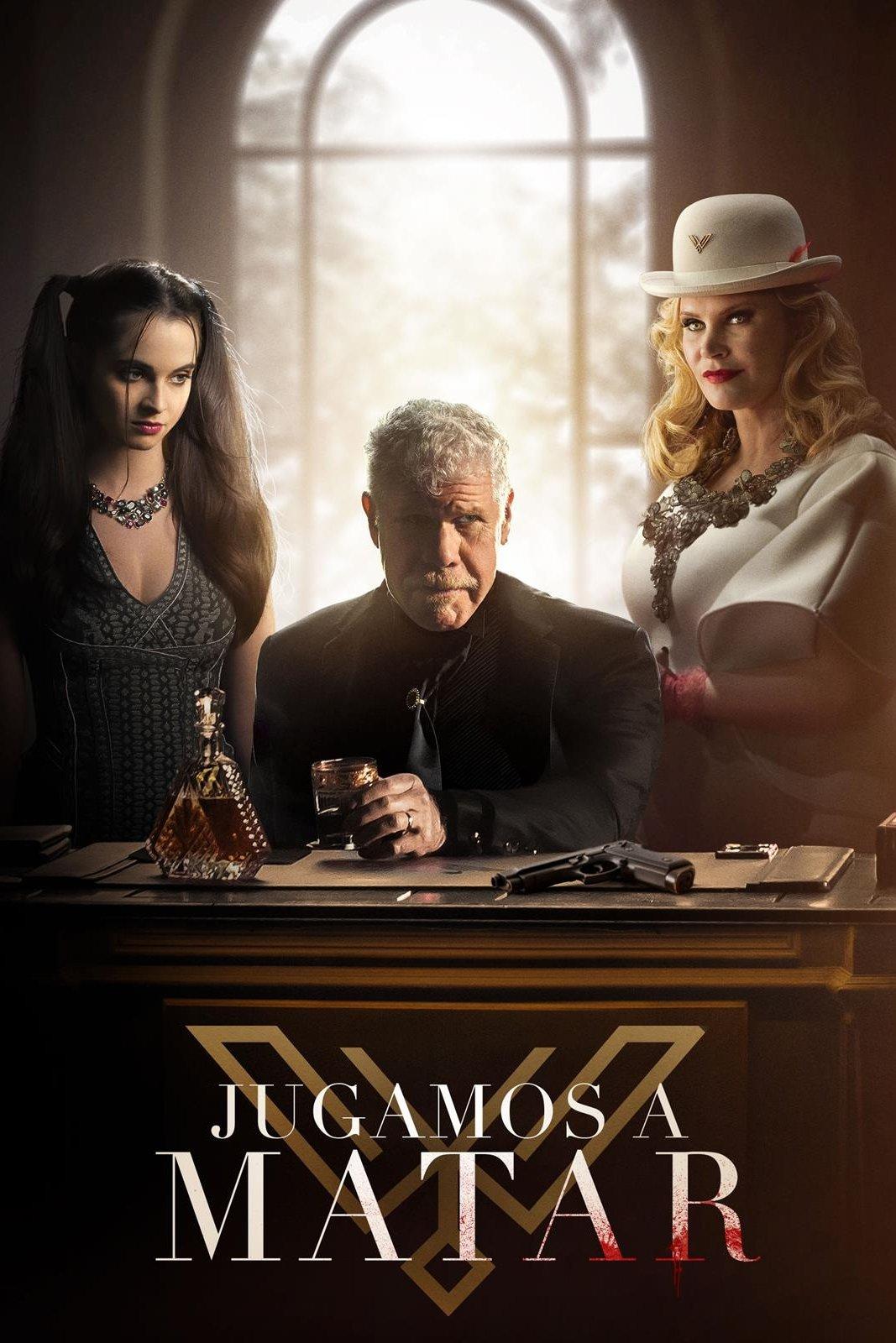 Poster Jugamos a matar
