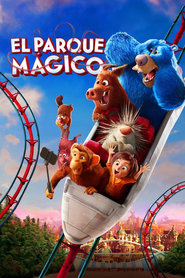 Poster Parque mágico