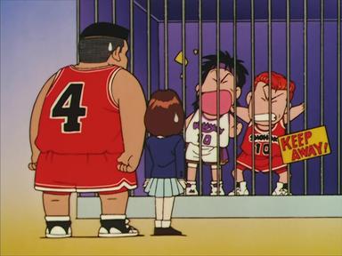 Poster episodio Slam Dunk 1x70