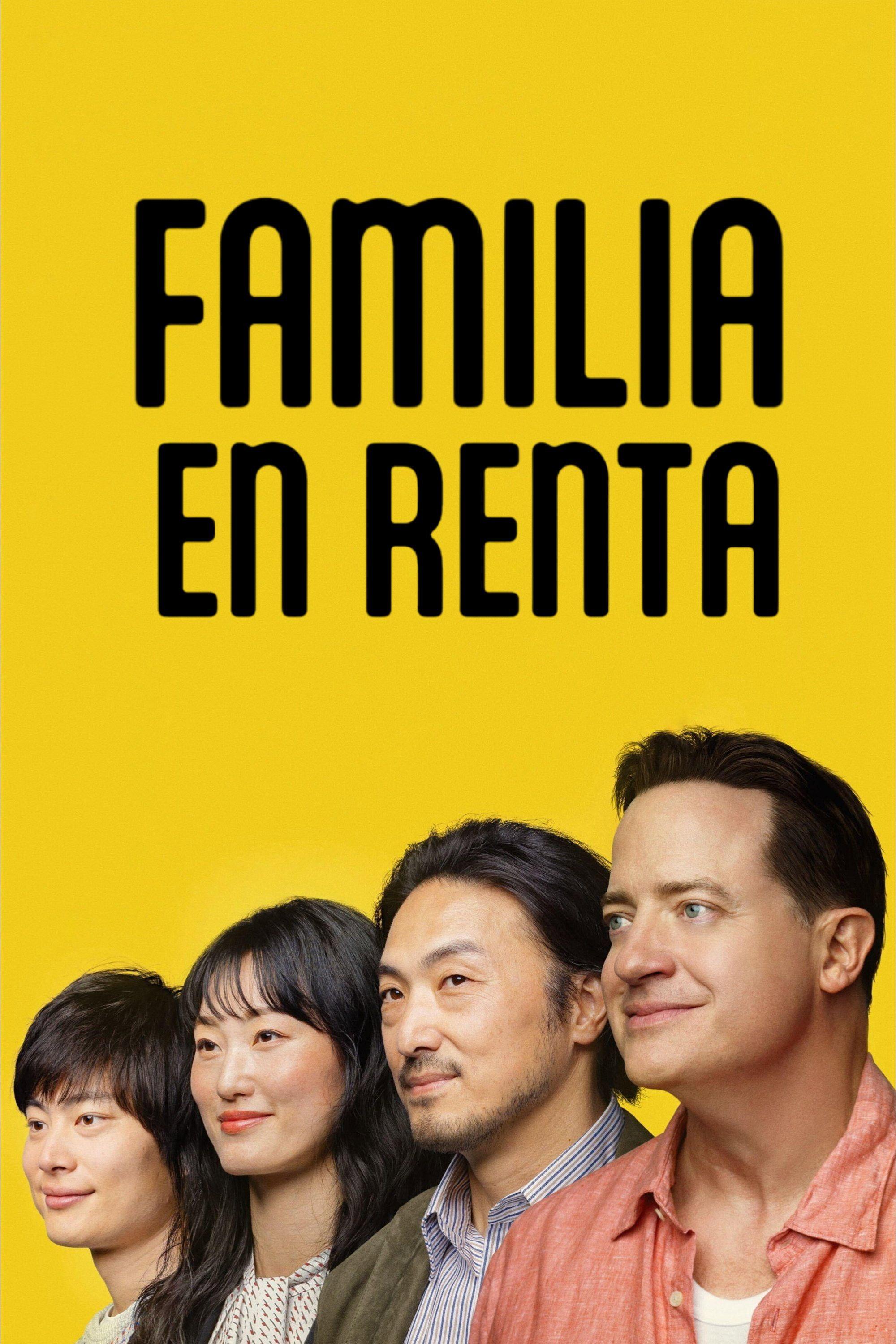Poster Familia en renta