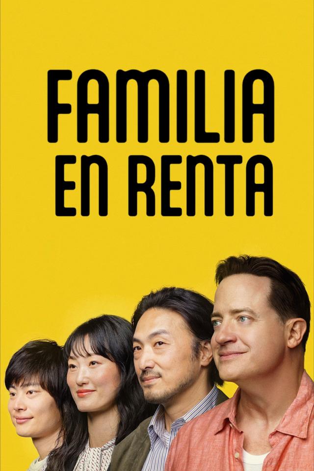 Poster Familia en renta