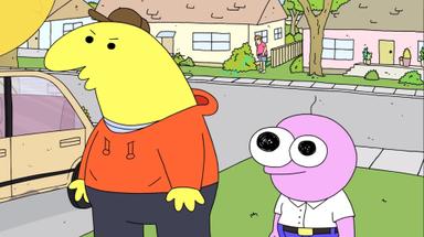Poster episodio Smiling Friends 1x1