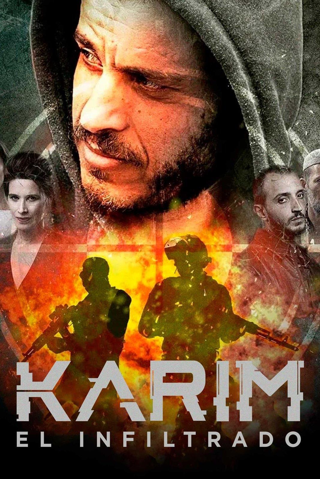 Poster Karim: El Infiltrado