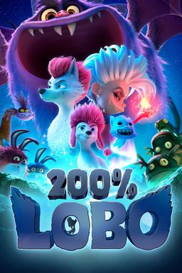 Poster 200% lobo
