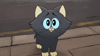 Poster episodio Gatos callejeros, de Ricky Gervais 1x2