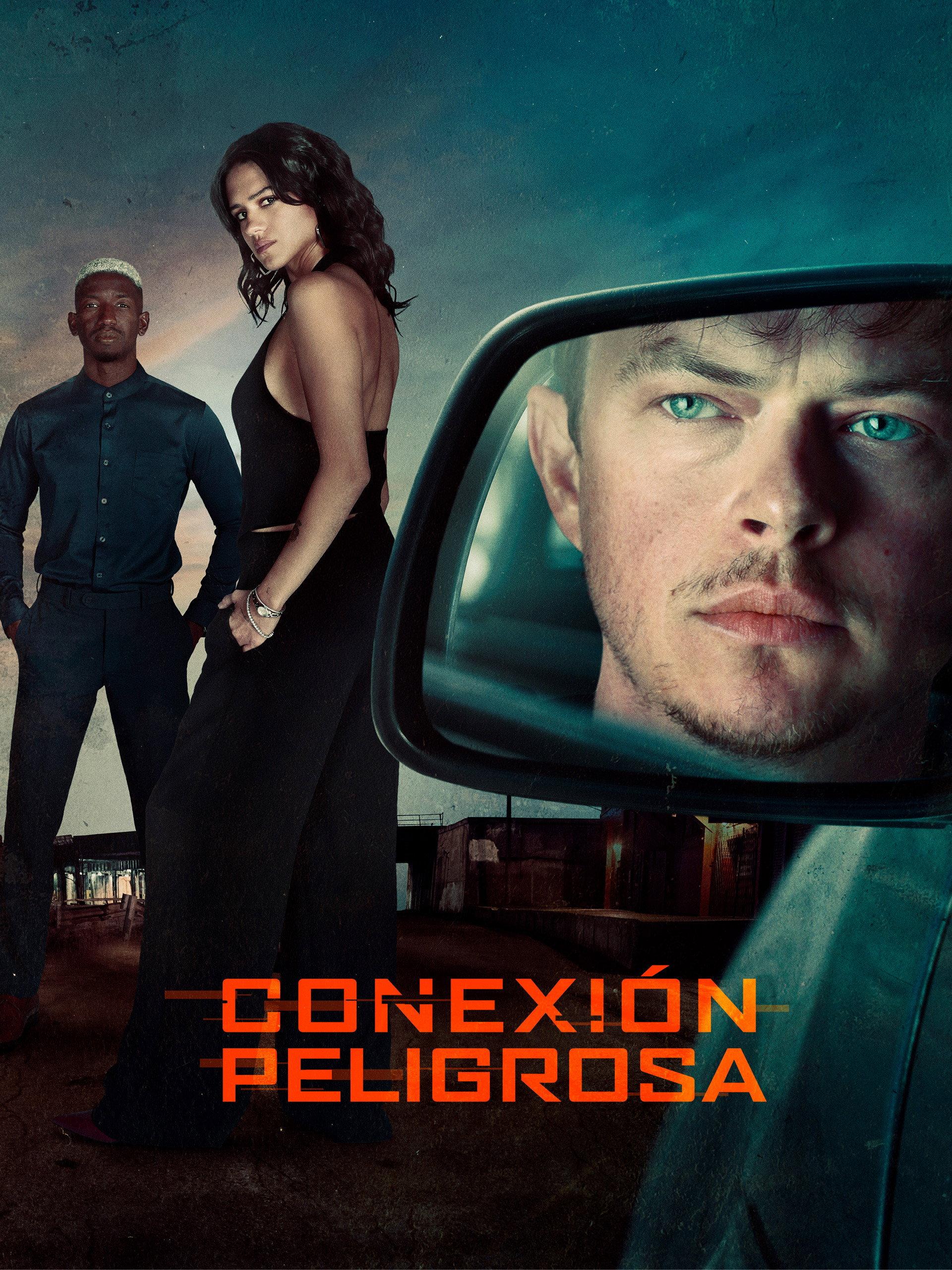 Poster Conexión peligrosa