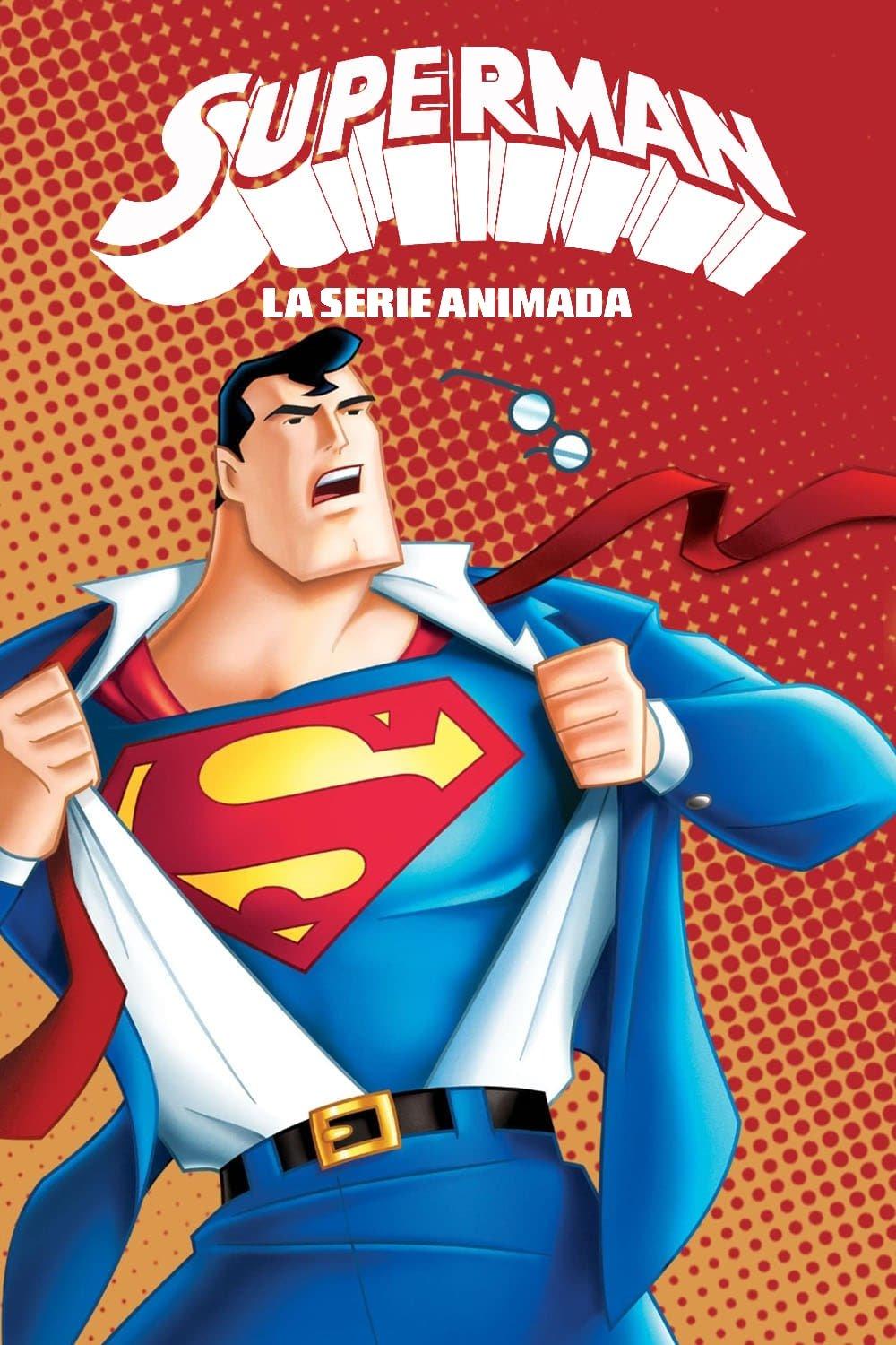 Poster Superman: La Serie Animada