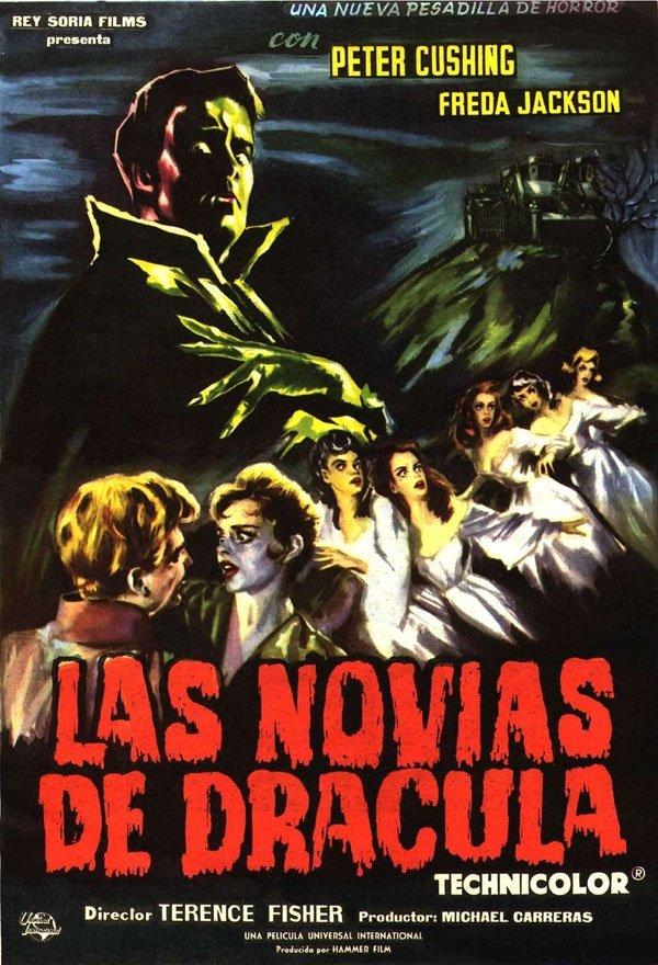 Poster Las novias de Drácula