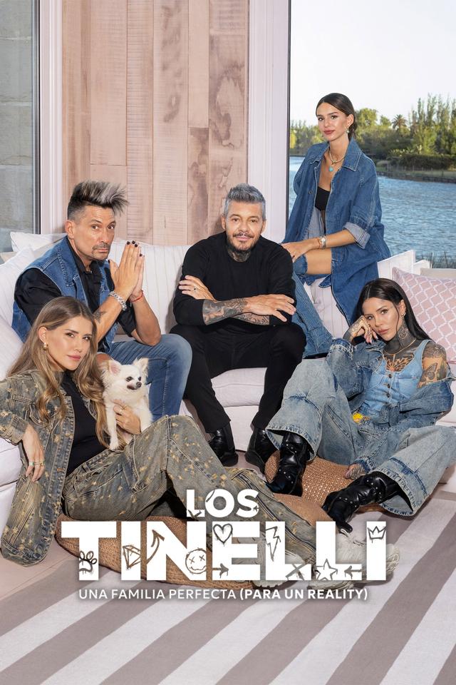 Poster Los Tinelli