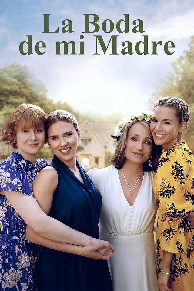 Poster La boda de mi madre