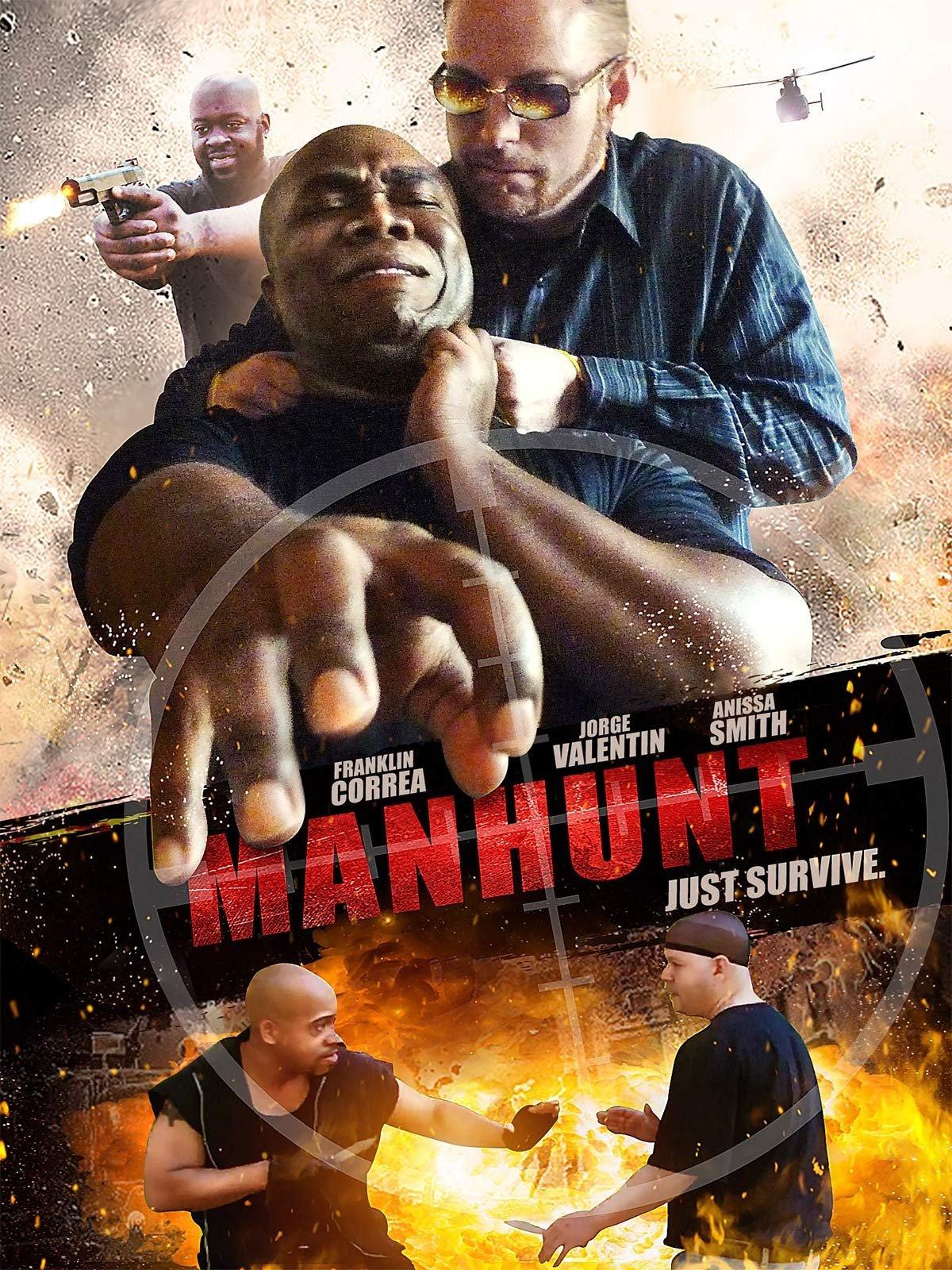 Poster Manhunt