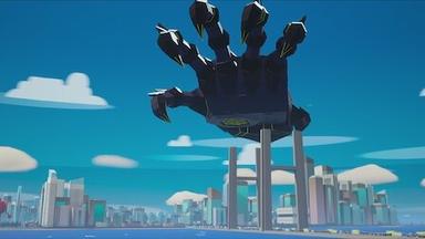 Poster episodio Hermanos Robots Supergigantes 1x10