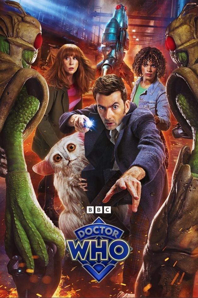 Poster Doctor Who: The Star Beast