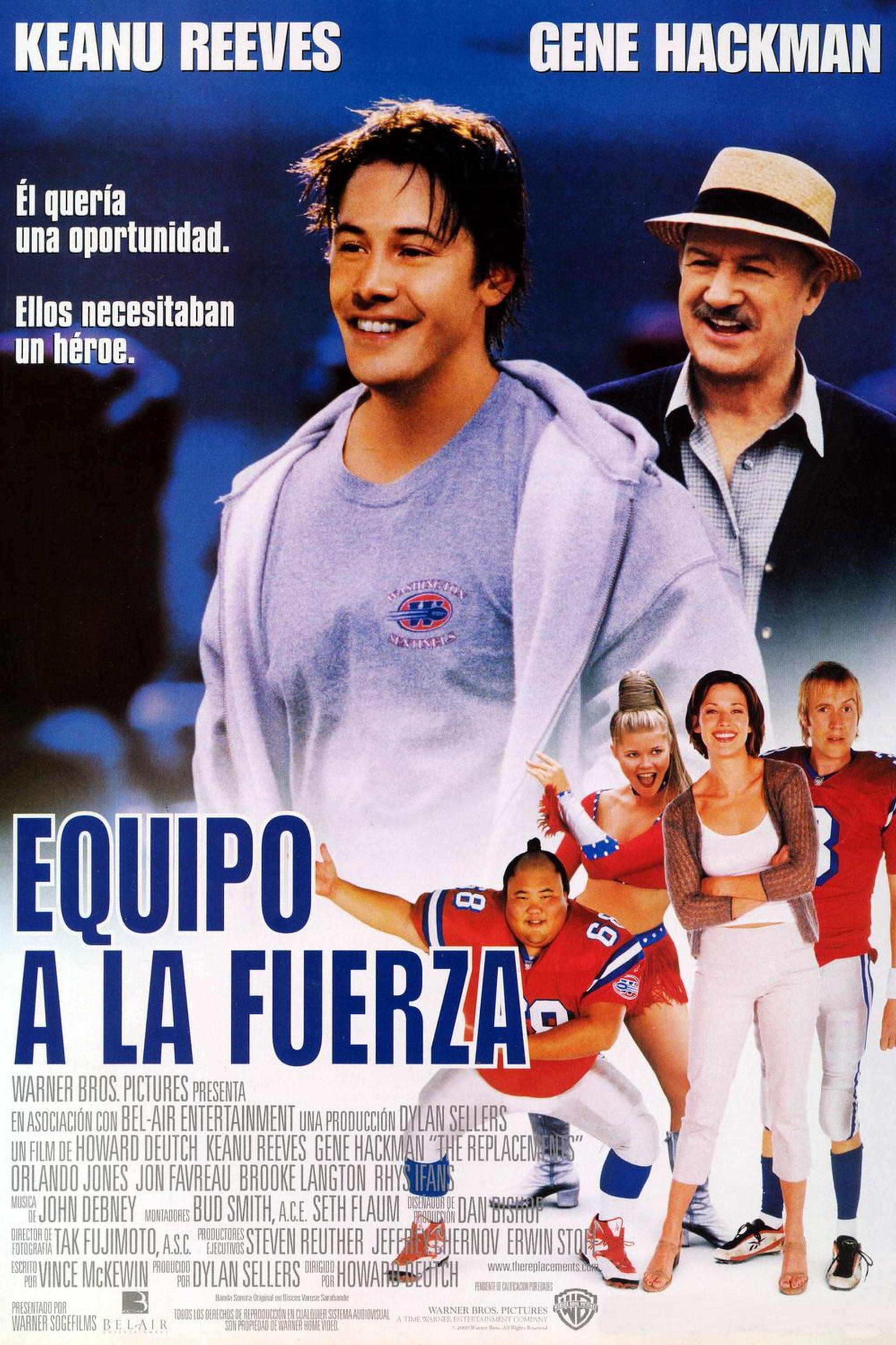Poster Los Suplentes