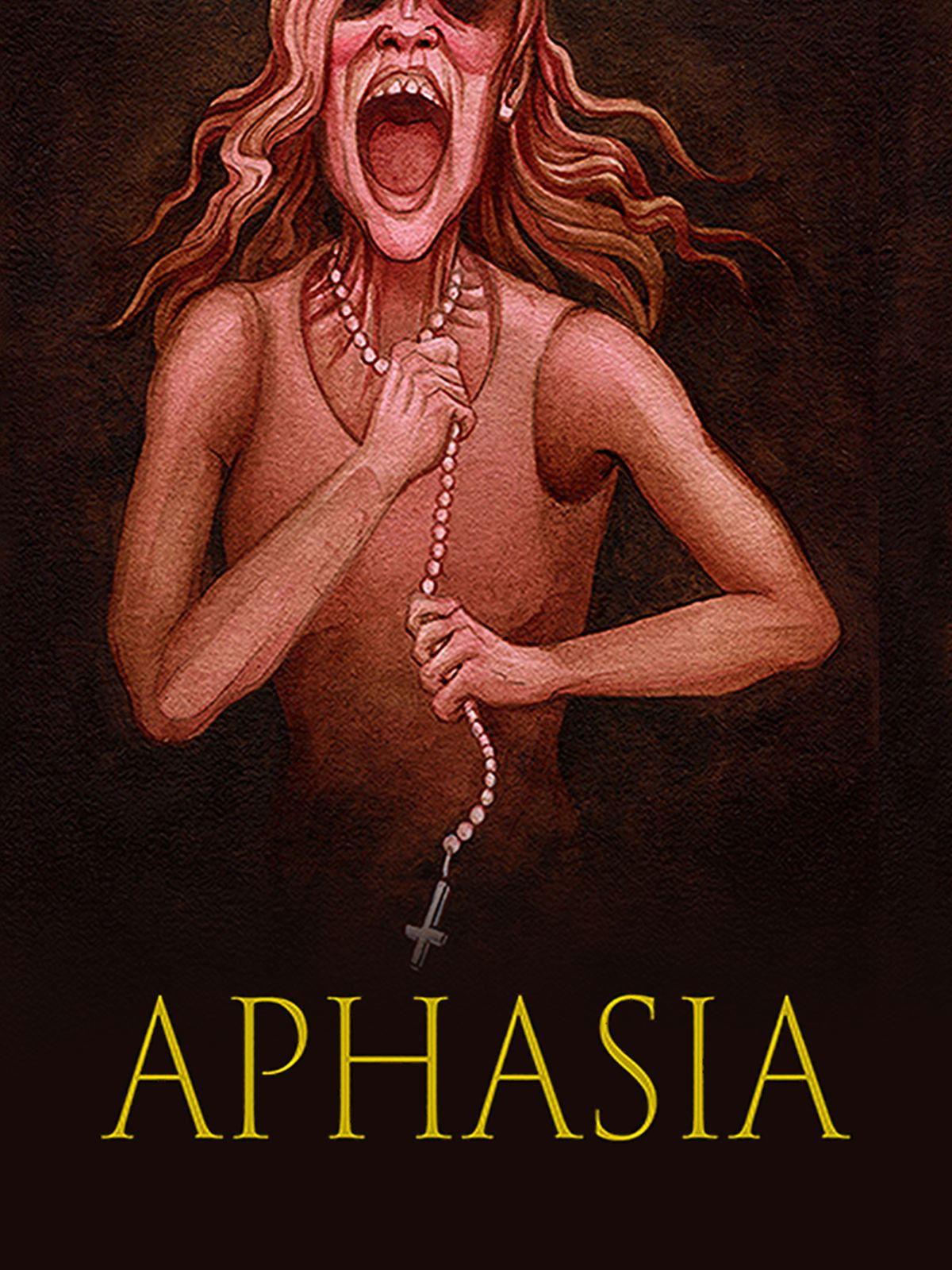 Poster Aphasia