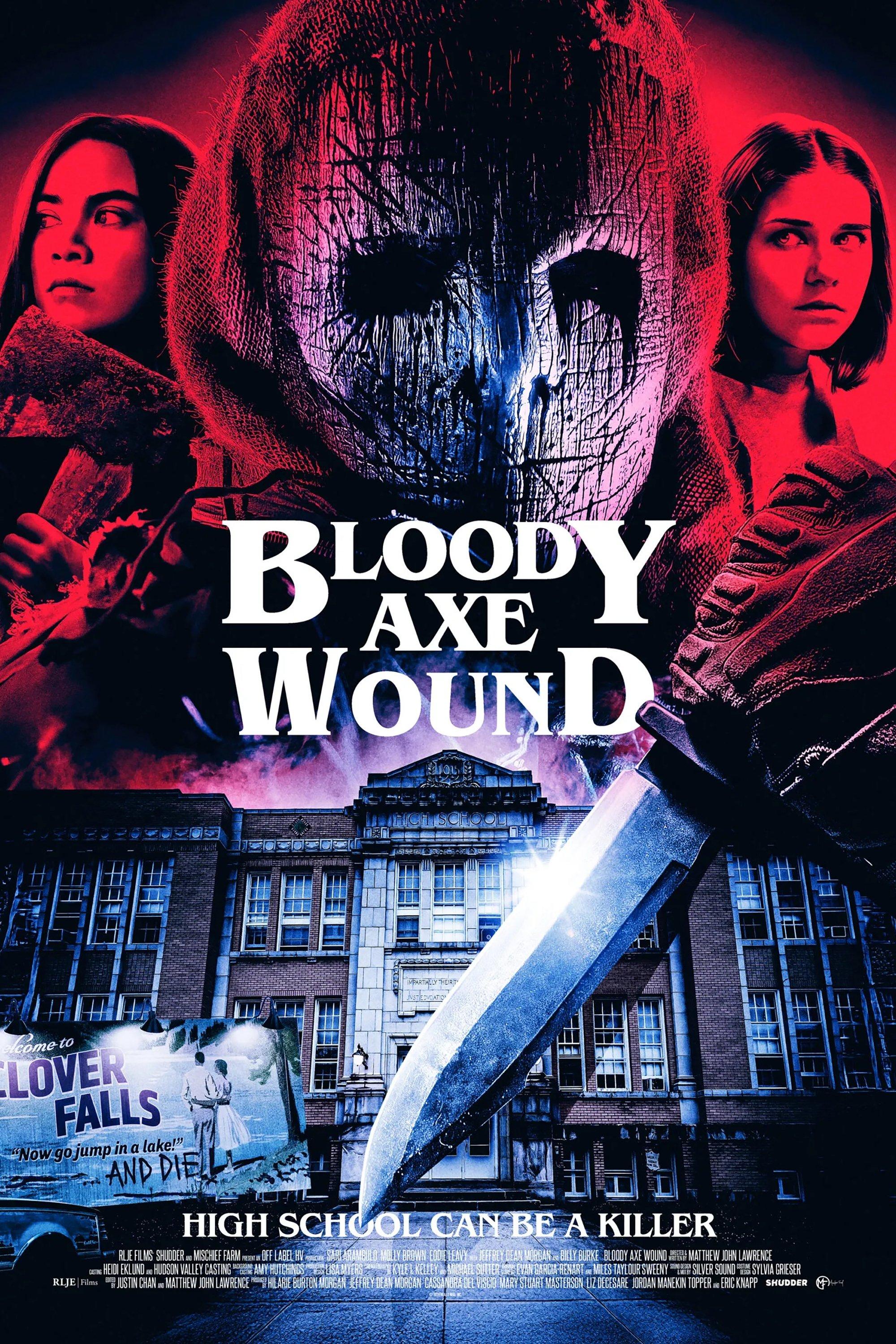 Poster Bloody Axe Wound
