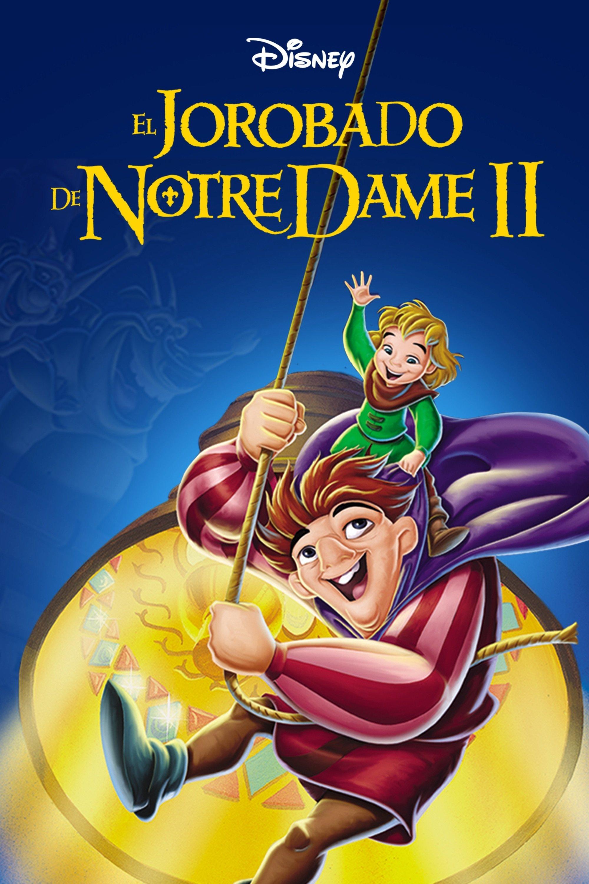 Poster El jorobado de Notre Dame 2