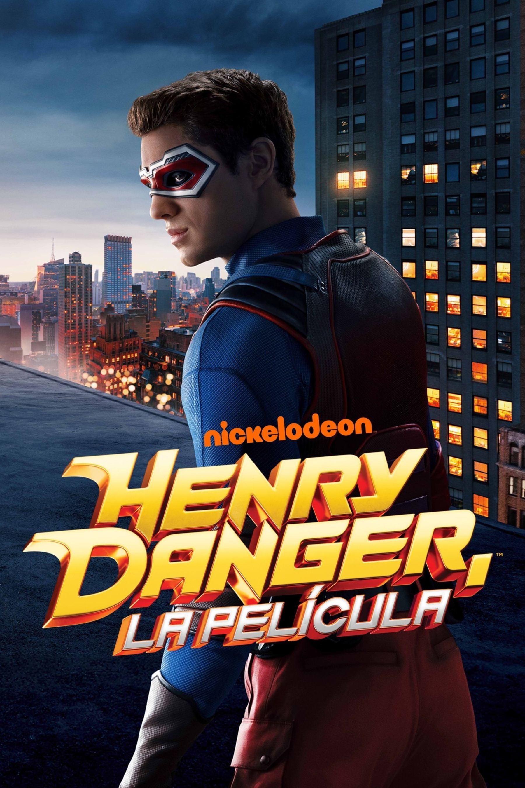 Poster Henry Danger, La Película