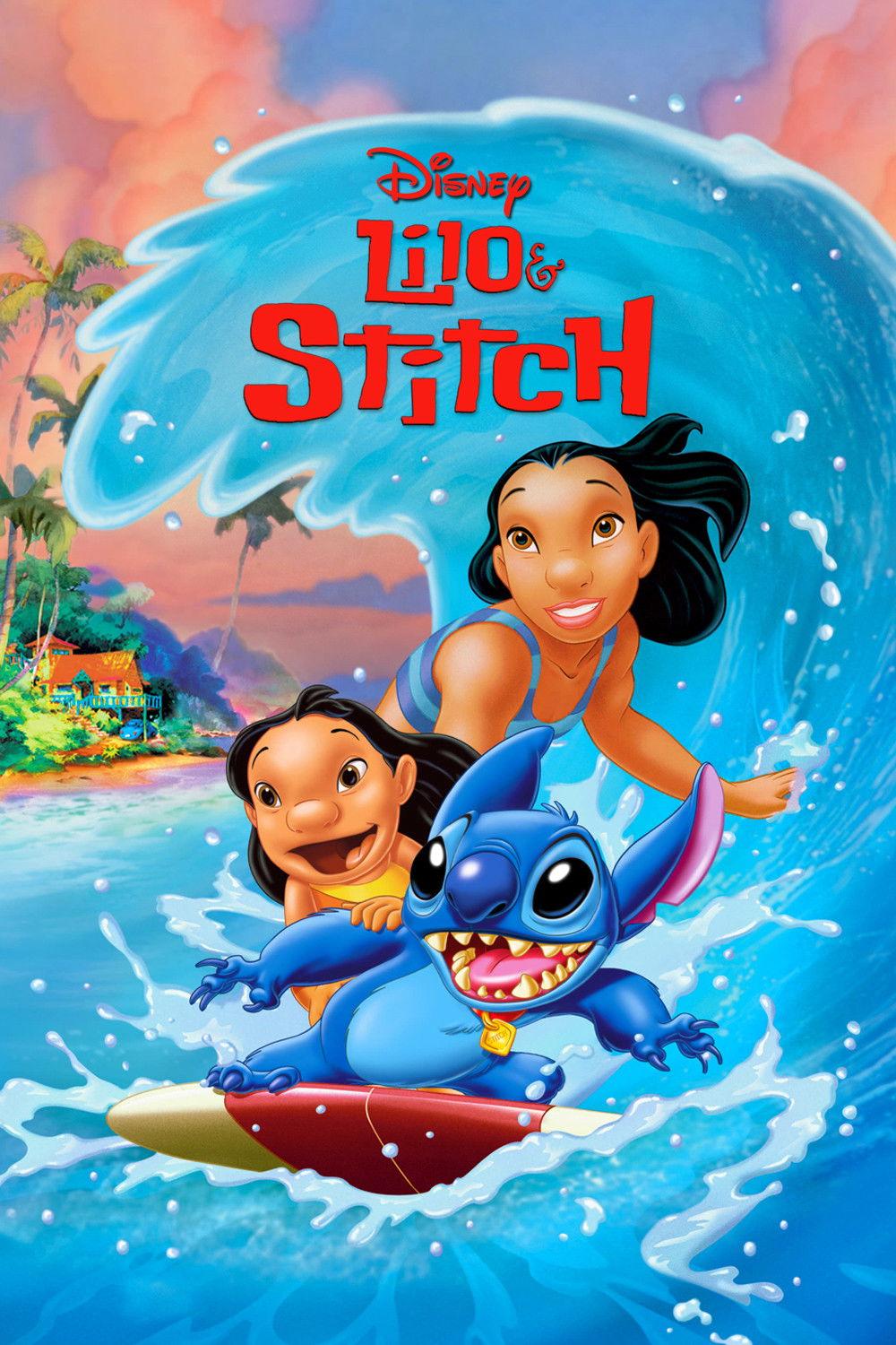 Poster Lilo y Stitch