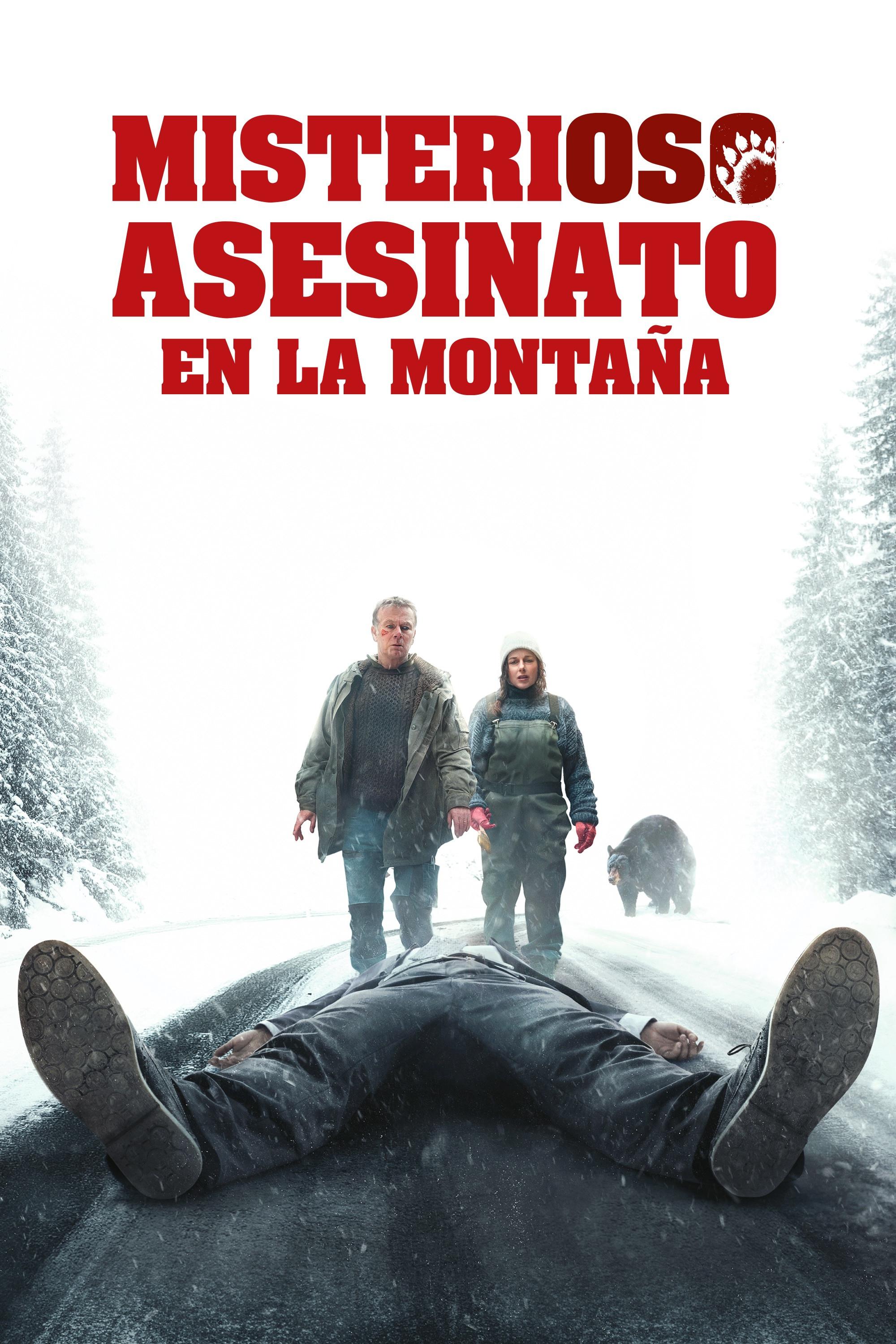 Poster Misterioso asesinato en la montaña