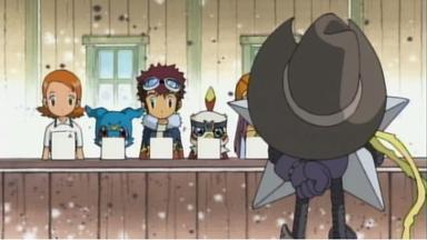 Poster episodio Digimon 2x12