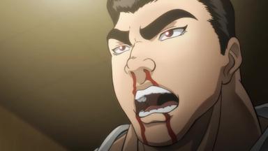Poster episodio Baki 1x2